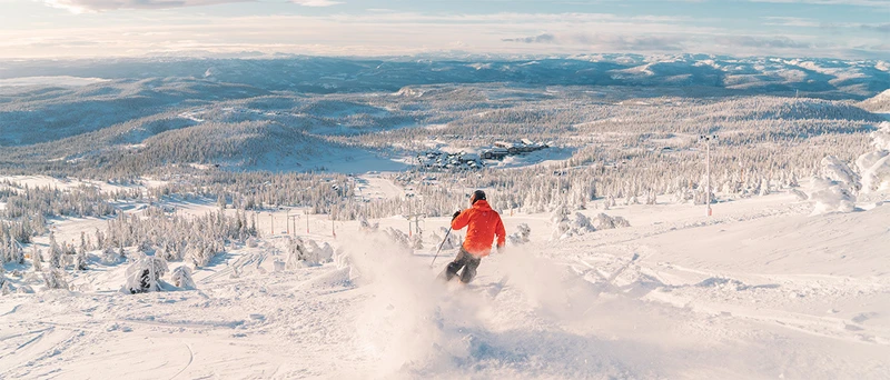 Norefjell Easy Access Off Piste