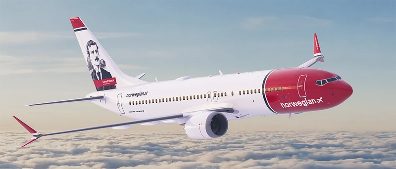 Norwegian Plane