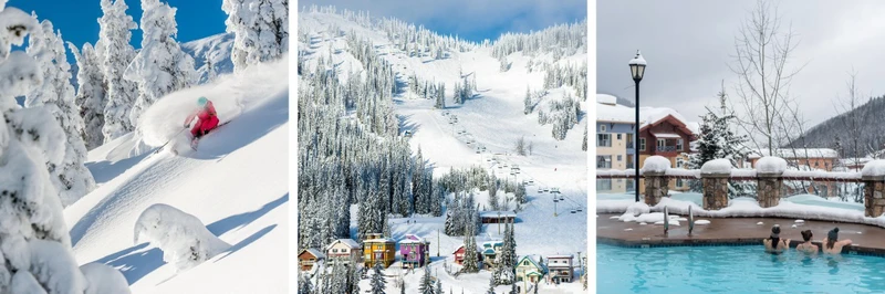 Okanagan Explorer Ski Safari Trio