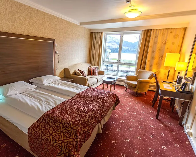 Olafsfløyen Room Fleischers Hotel