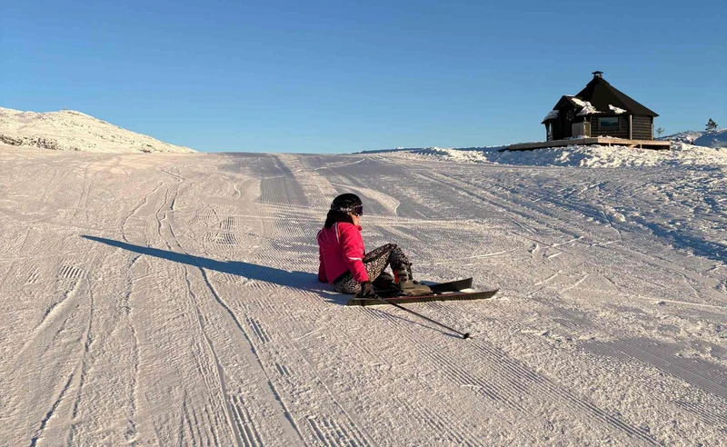 On the slopes in Geilo Norway Anastasia Giles January 2026