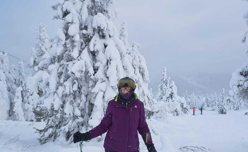 On the slopes in Trysil Norway Ian Henderson February 2026