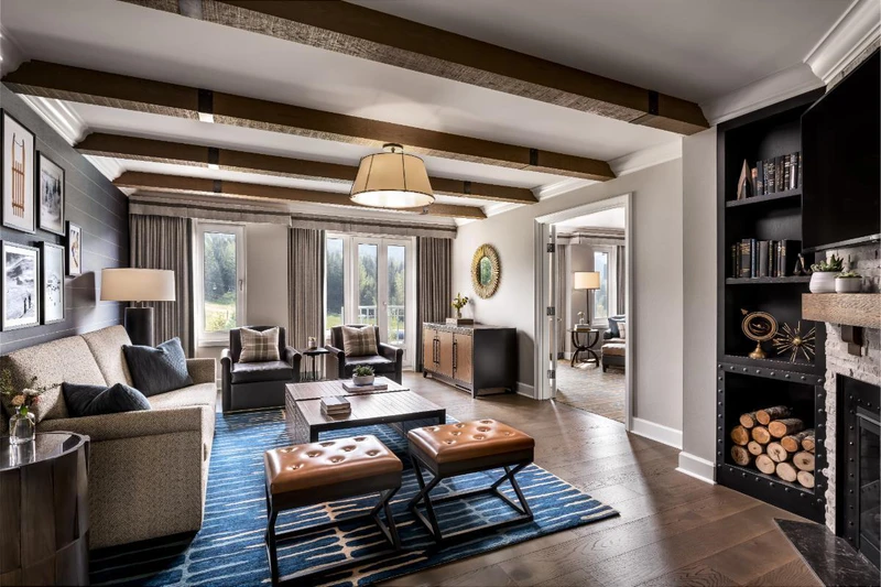One Bedroom Slopeside Suite