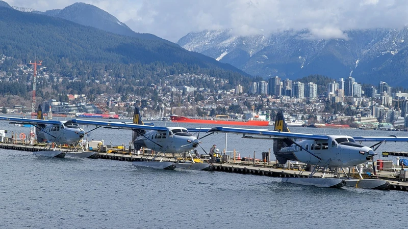 Seaplanes in Vancouver