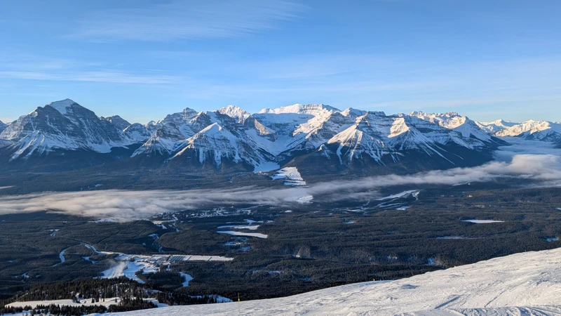 Canadian Rockies in Lake Louise, captured by Marketing Executive Rollo, January 2026