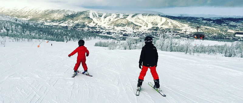 Perfect snow in Geilo Emma Spencer Dec 2017