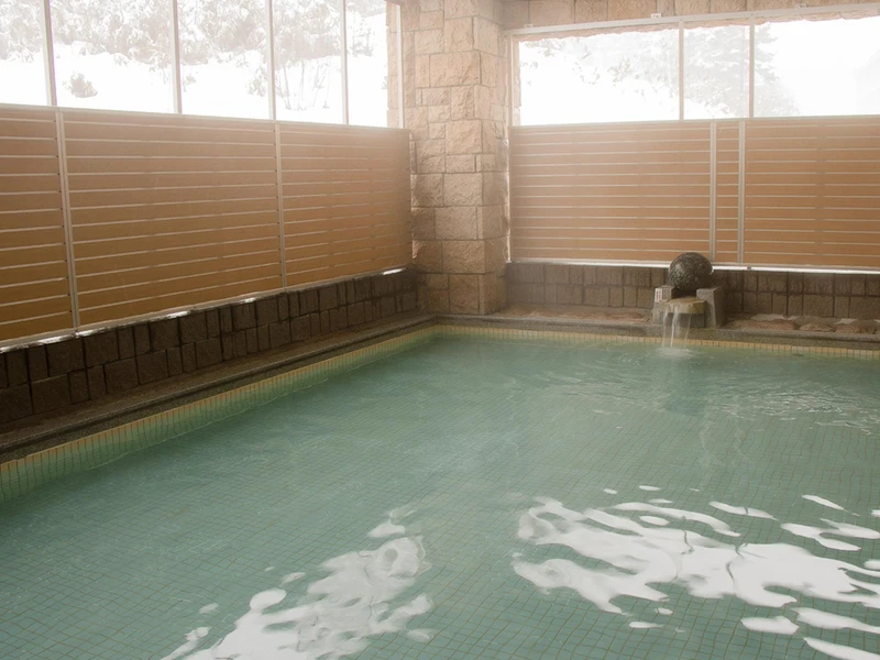 Shiga Kogen West Building Onsen