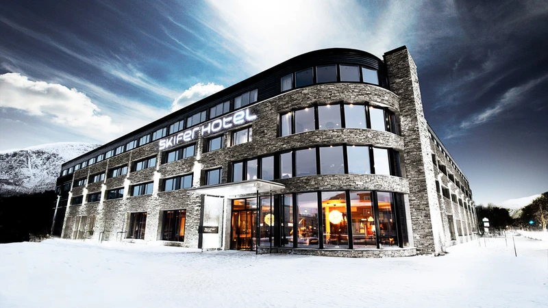 Quality Hotel Skifer - Exterior