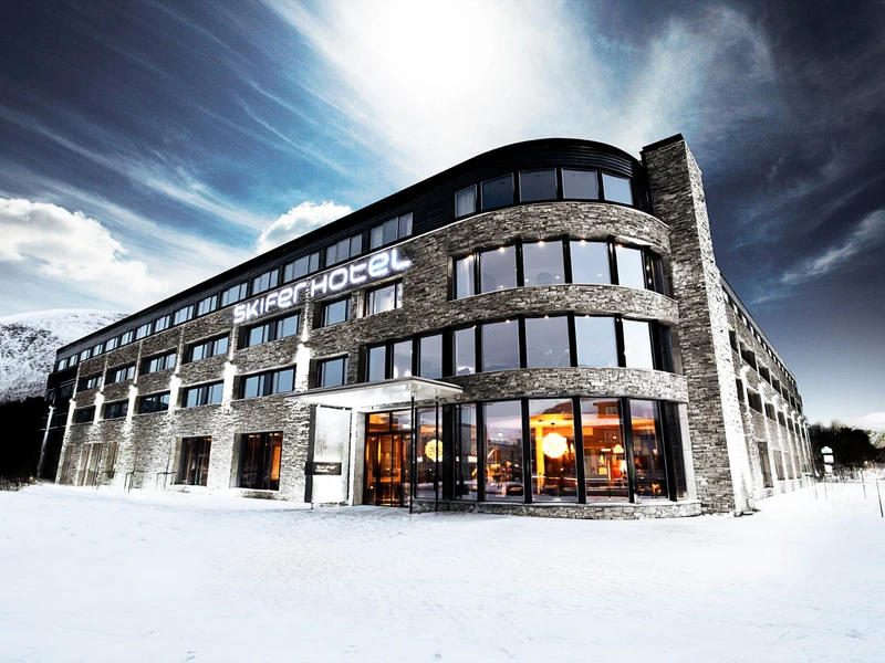 Quality Hotel Skifer - Exterior