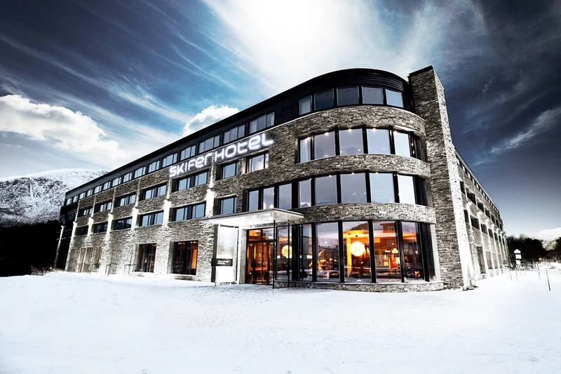 Quality Hotel Skifer Exterior