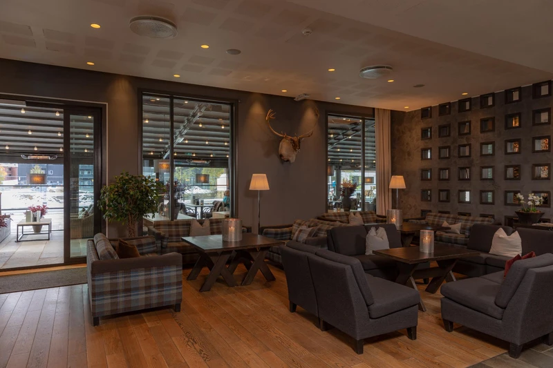 Quality Hotel Skifer Lobby