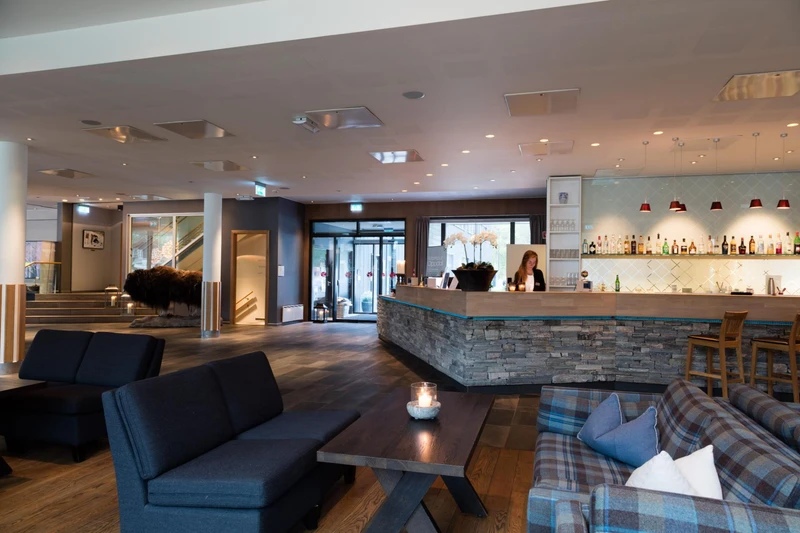 Quality Hotel Skifer - Reception Lobby