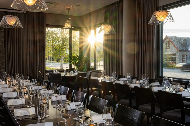 Quality Hotel Skifer Restaurant