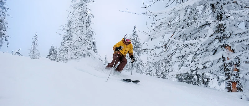Richard Rice in Kvitfjell Norway