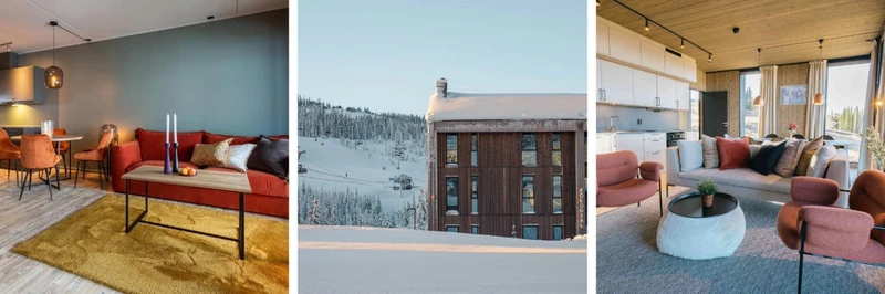 Ridder Apartments, Yttersvingen Apartments, Favn Vista