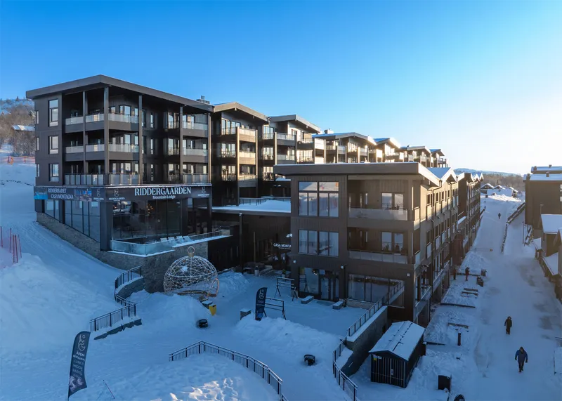 Riddergaarden Mountain Lodge & Hotel Entrance © Riddergaarden, Pål Harald Uthus