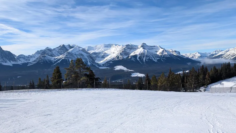 Rollo Squire Lake Louise Ski Hero Image