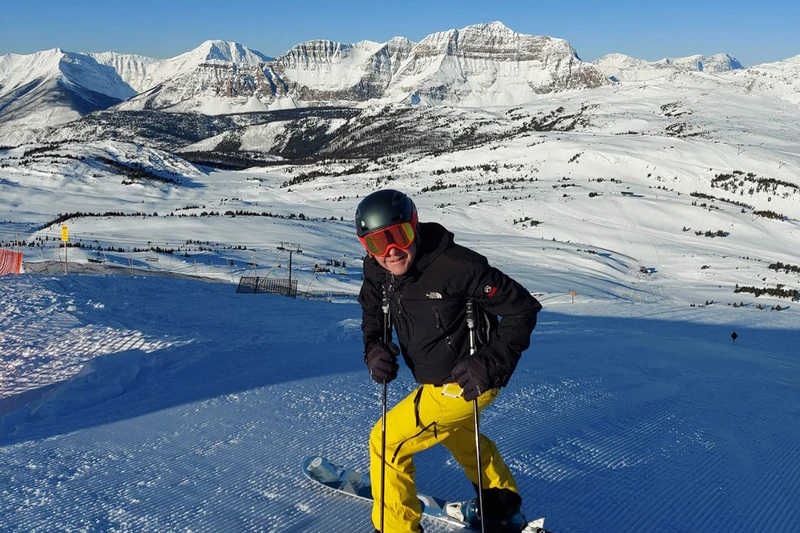 Rupert in Banff Sunshine 2023