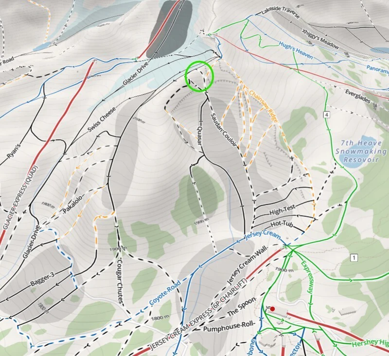 Saudan Couloir