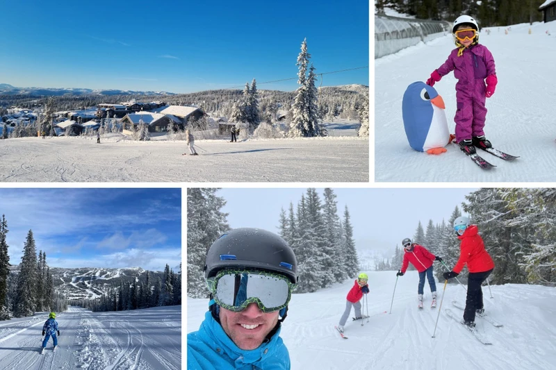 Ski Safari Customers in Norway