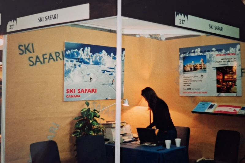 Ski Safari at the Ski Show 1998