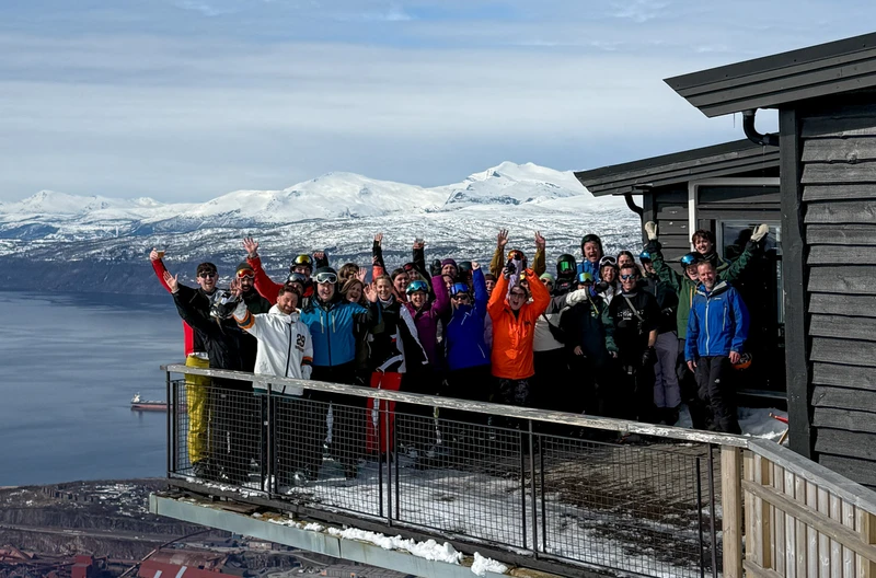 Ski Safari in the Arctic Circle April 2025