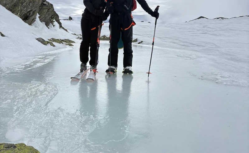 Ski touring in Gausta Norway Zoe Stembridge April 2026
