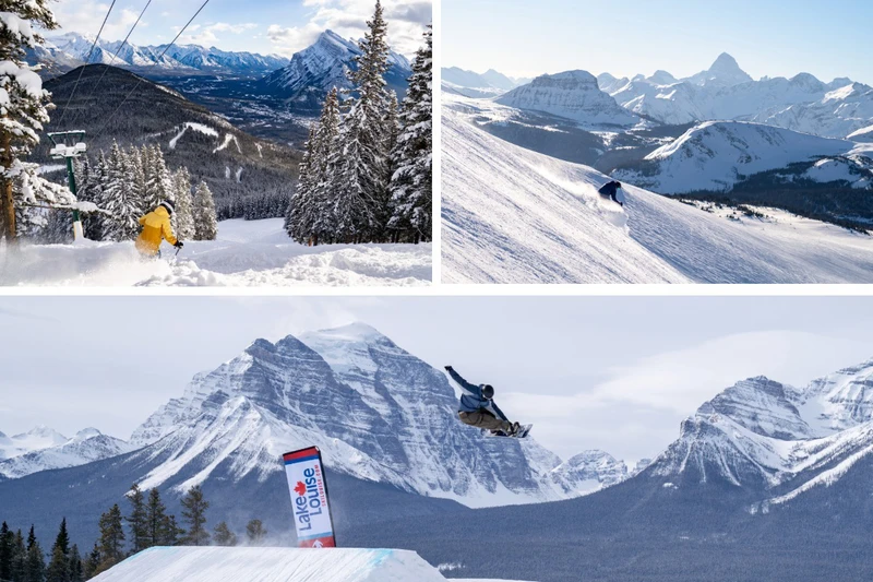 Skiing Banffs Big3 Jill Scarpato Ski Big3