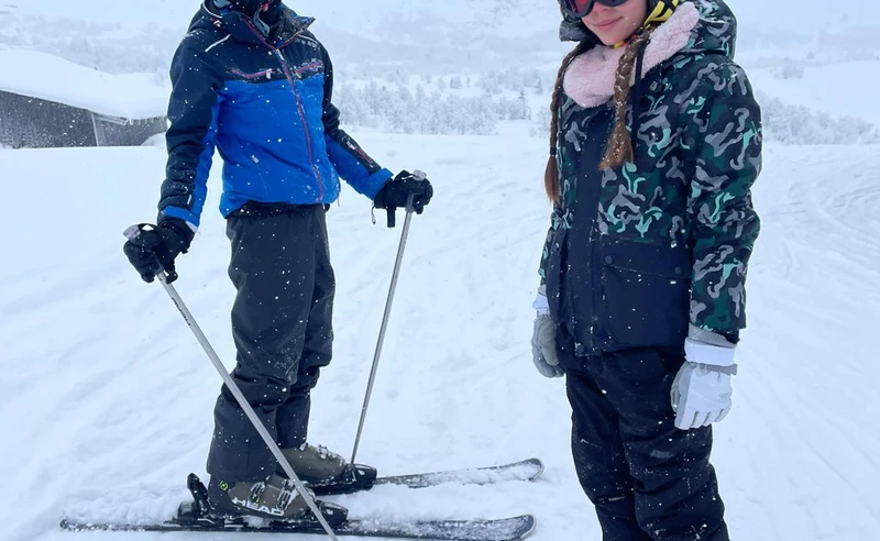 Skiing in Beito Resort Norway Katherine Gossiel February 2026