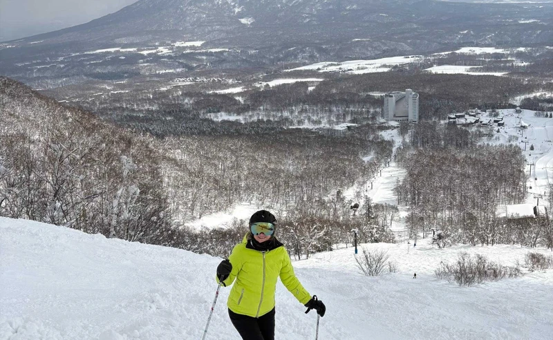 Skiing in Niseko Japan Jenny Byrne January 2026
