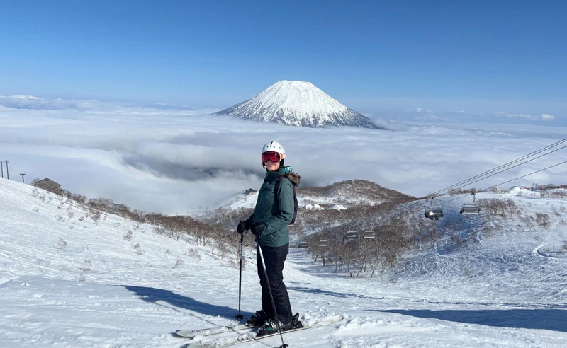 Skiing in Niseko Japan Laura Gliddon March 2026