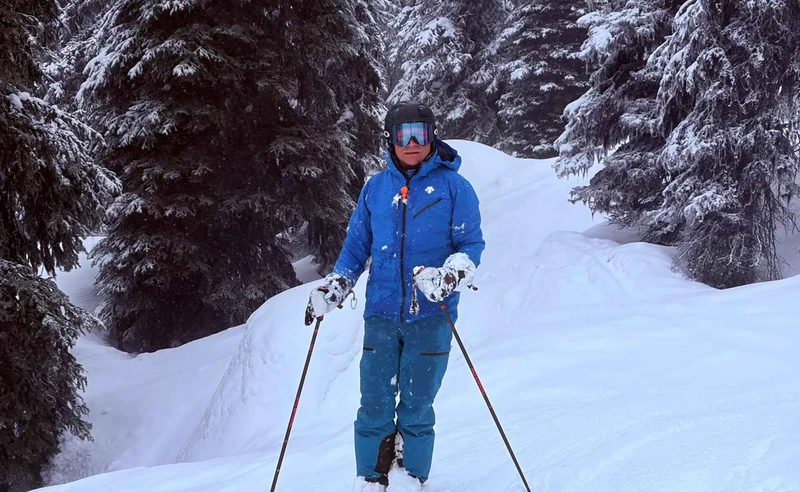 Skiing in RED Resort Canada Nicola Hurford February 2026