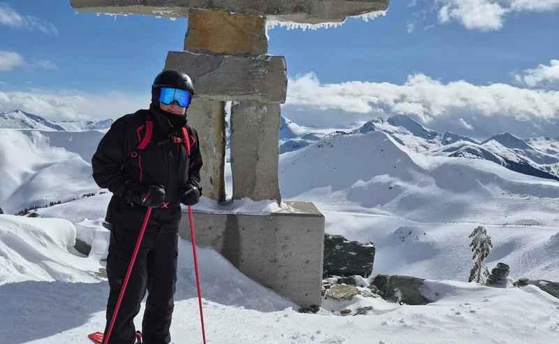 Skiing in Whistler Canada Robert Wright March 2026