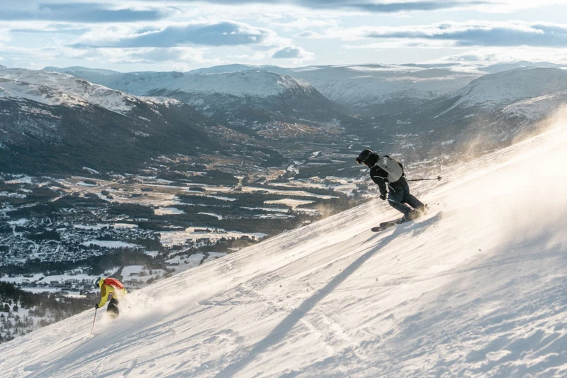 Skiing with a view in Oppdal © Alpinco / Marius Nilsen