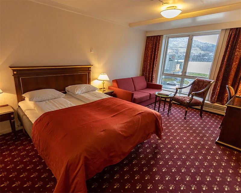 Small Family Room in Olafsfløyen Fleischers Hotel