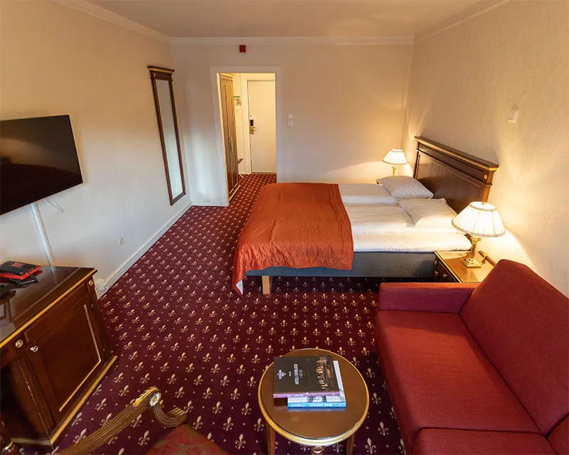 Small Family Room in Olafsfløyen Entrance Fleischers Hotel