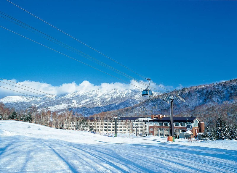 Shiga Kogen South Building Exterior