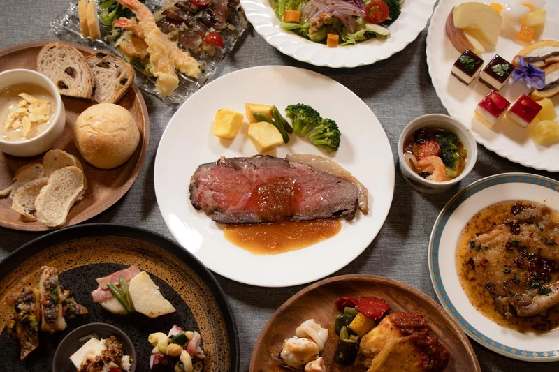 Shiga Kogen South Building Dinner