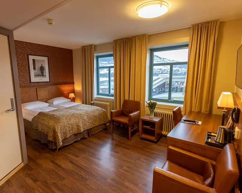 Station Room Fleischers Hotel