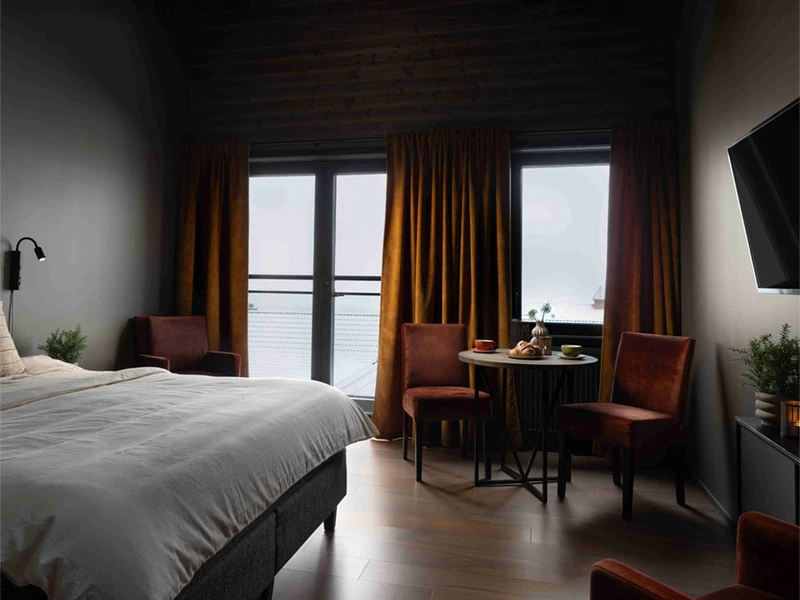 Studio Room Riddergaarden Mountain Lodge