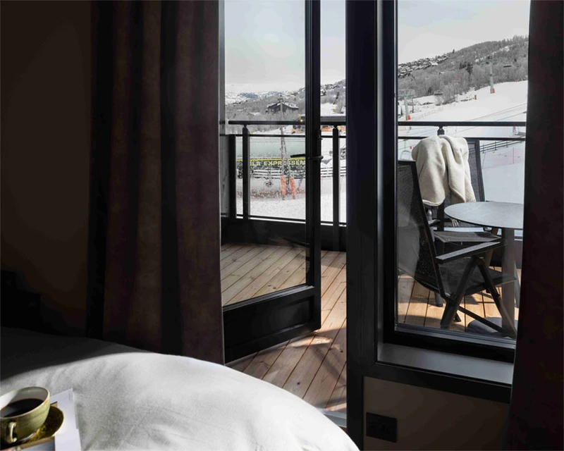 Suite Balcony Riddergaarden Mountain Lodge