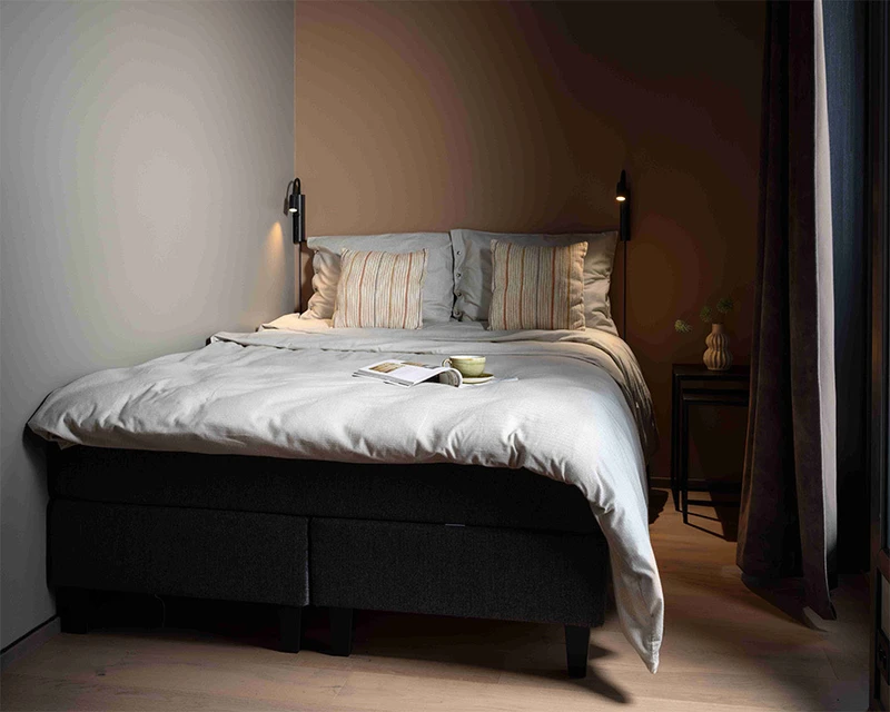 Suite Bedroom 1 Riddergaarden Mountain Lodge