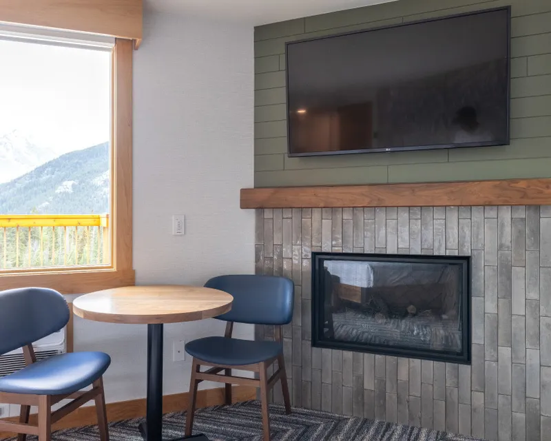 Suite Fuireplace Hotel Canoe and Suites