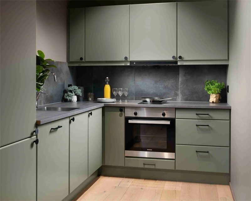 Suite Kitchen Riddergaarden Mountain Lodge