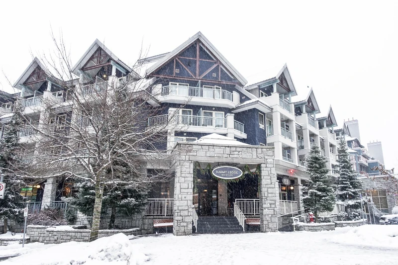 Sumit Lodge Whistler Exterior