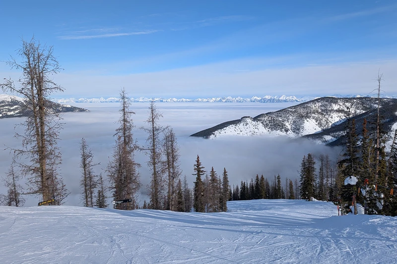 Summit View in Panorama