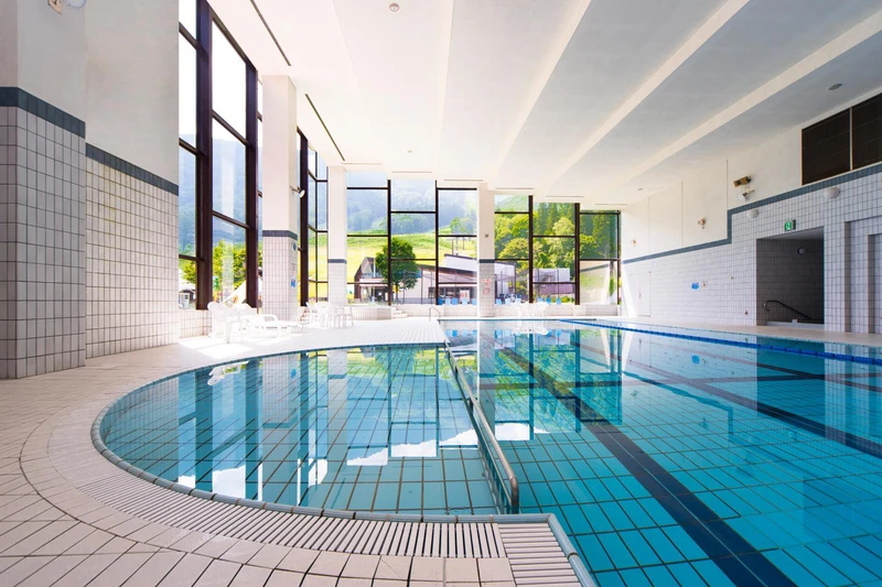 Tangram hotel pool