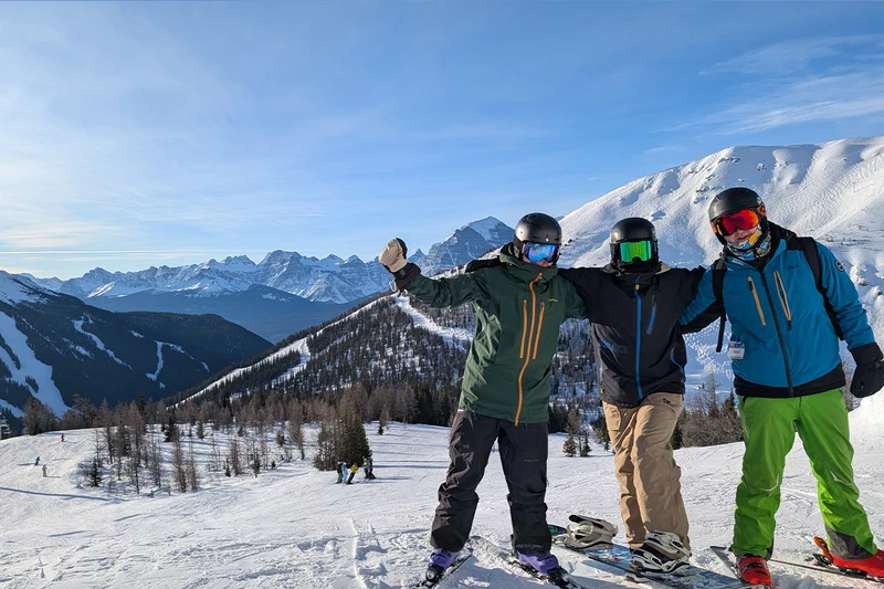 The New Richardsons Ridge Area Lake Louise