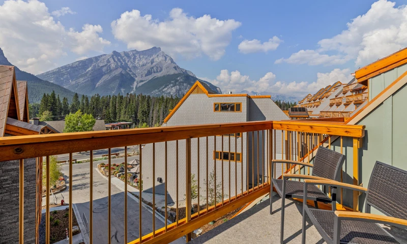 The Otter Superior Hotel Room Mountain View