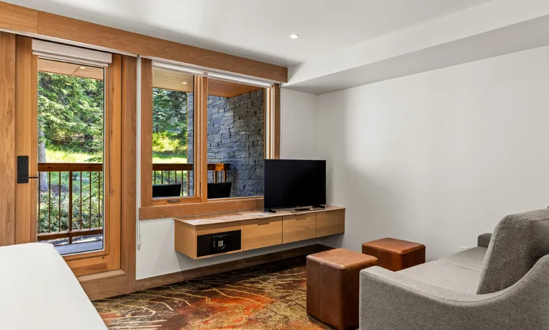 The Otter Superior Suite Living Area